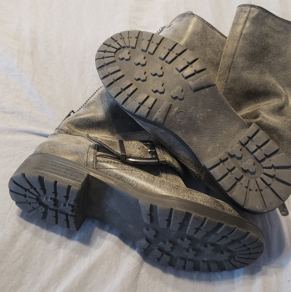 Moto boots - Picture 3 of 3